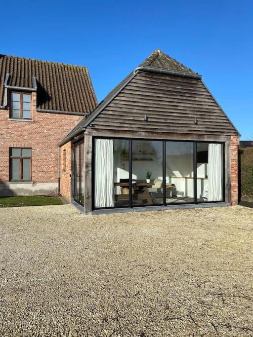 The Conservatory Cosy & Romantic Little House - Central Between Gent Antwerpen Brussel & Brugge Локерен Екстер'єр фото
