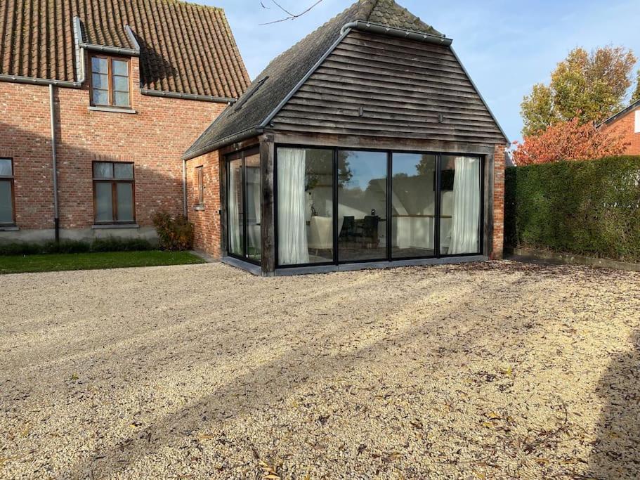 The Conservatory Cosy & Romantic Little House - Central Between Gent Antwerpen Brussel & Brugge Локерен Екстер'єр фото